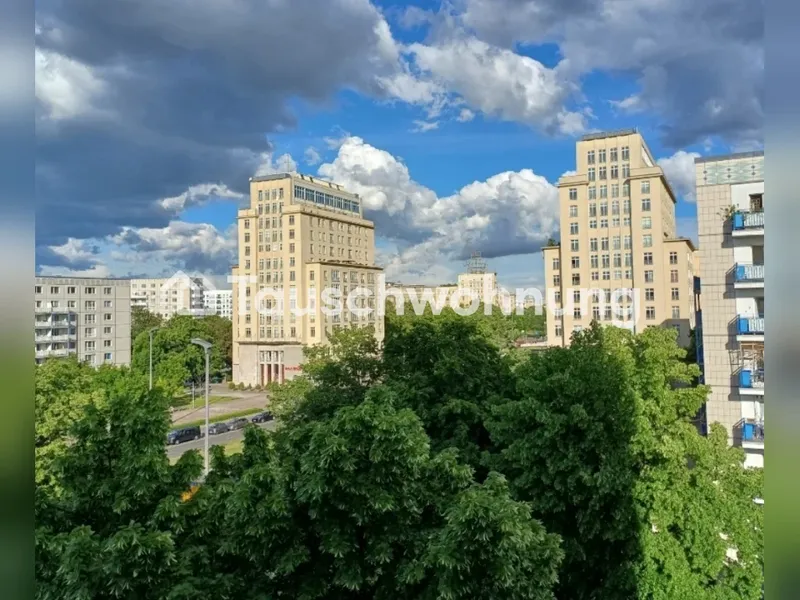 Tauschwohnung: Tausch Landeseigene 2-Zi Mitte 7m Balkon gegen Fhain — photo 1